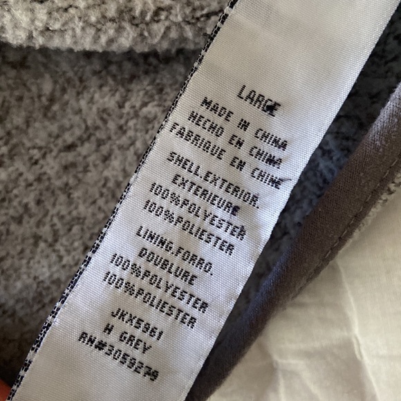 Thread & Supply Grey sweatshirt L - Picture 5 of 6